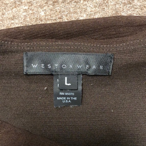 flowy tulle skirt - Picture 3 of 5